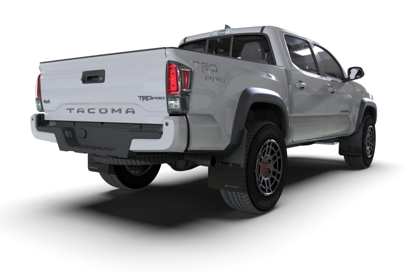 Rally Armor 16-22 Toyota Tacoma Black Mud Flap w/ Army Green Logo MF94-BLK-AGN MF94-BLK-AGN User 1