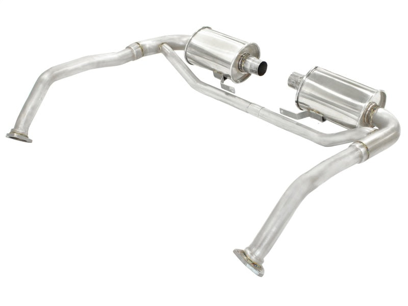 aFe MACH Force-Xp 2in to 2-1/2in Stainless Steel Cat-Back Exhaust System 49-36411 Photo - Unmounted