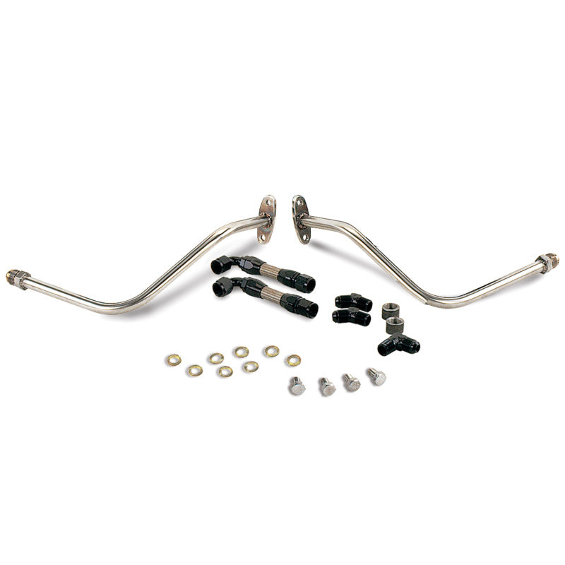 Banks Power Oil Drain Kit for Twin Turbo System 24092 24092 Photo - Primary