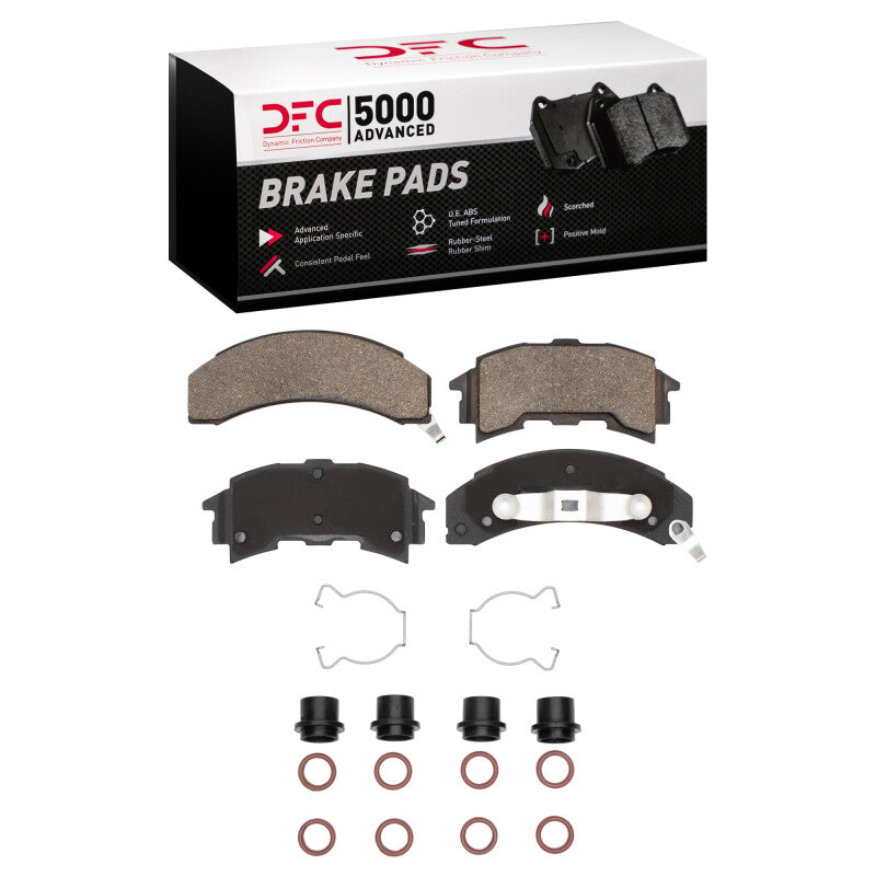 DFC DFC 5000 Advanced Semi Met Brake Pads Brakes, Rotors & Pads Brake Pads - OE main image