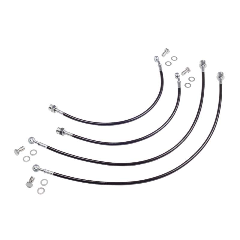 Chase Bays Fenderwell Brake Lines - Nissan 350z | G35 w/ Standard or Brembo Brakes CB-Z33-FW Photo - Primary