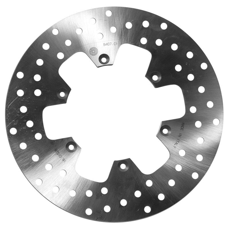 Brembo OE 93-01 Yamaha TT E,S 600cc 267x4mm Brake Disc - Front Fixed 68B407C1 68B407C1 User 1