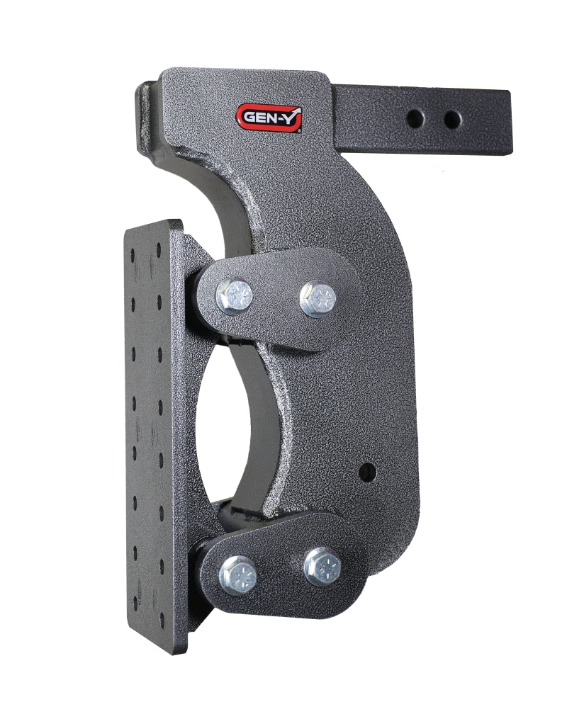 GEN-Y Hitch Gen-Y The Boss Torsion-Flex Pintle Plate 2.5in Shank 15in Drop 21K Hitch w/GH-0100 Stabilizer Kit GH-1501 GH-1501 Photo - Primary