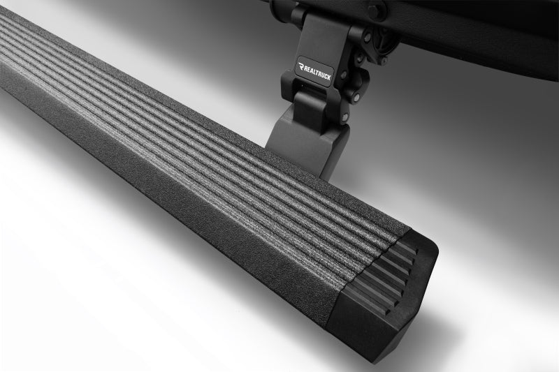 Go Rhino 18-23 Jeep Wrangler 4dr E-BOARD E1 Electric Running Board Kit - Bedliner Coating 20450674T 20450674T Photo - Close Up