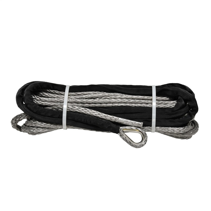 Superwinch Replacement Synthetic Rope 3/8 diameter x 80 length Tigershark 9500/11500SR Winches 90-24595 90-24595 Photo - Unmounted