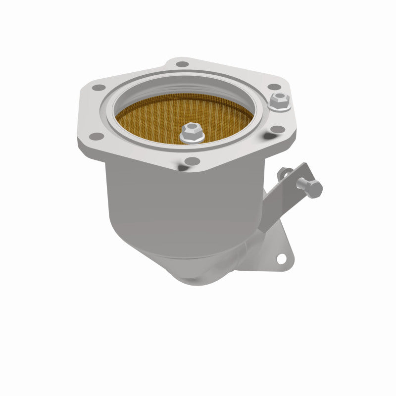 MagnaFlow OEM Grade Federal / EPA Compliant Direct-Fit Catalytic Converter 51842 360 Degree Image Set