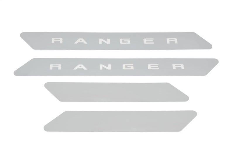 Putco 19-20 Ford Ranger SuperCrew - w/ RANGER Etching 4pcs SS Door Sills 95143FD 95143FD Photo - Primary