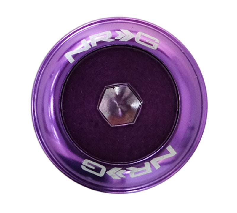NRG Fender Washer Kit w/Color Matched M8 Bolt Rivets For Plastic (Purple) - Set of 8 FW-800PP FW-800PP Photo - Primary