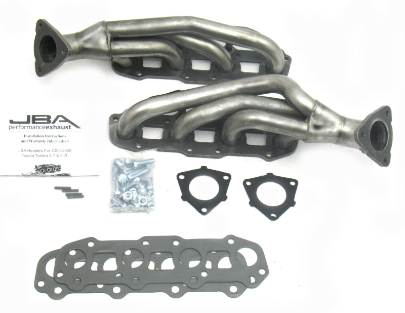 JBA 05-07 Toyota 4.7L V8 1-1/2in Primary Raw 409SS Cat4Ward Header 2011S 2011S Photo - Primary