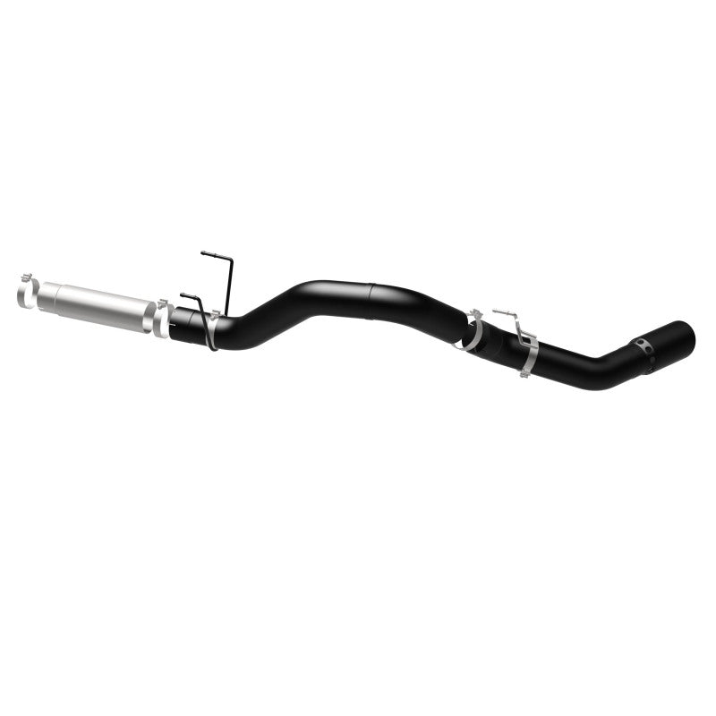 MagnaFlow 2020 Dodge Ram 3500 6.7L DPF-Back Black 5in Single Passenger Side Rear Exit 17071 17071 360 Degree Image Set