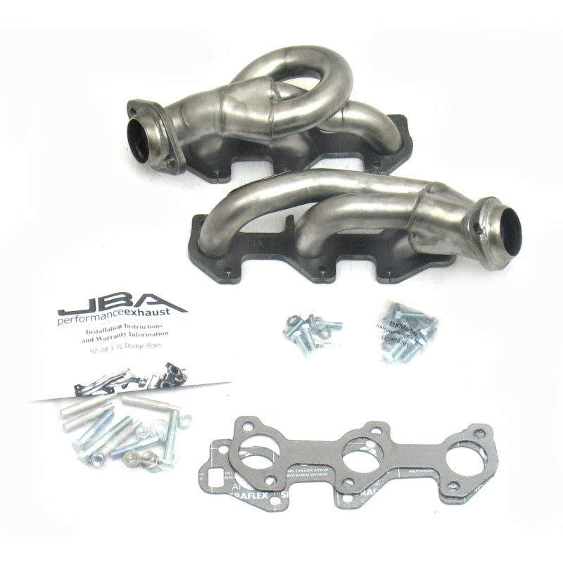 JBA 02-08 Dodge Ram 3.7L V6 1-1/2in Primary Raw 409SS Cat4Ward Header 1931S 1931S Photo - Primary