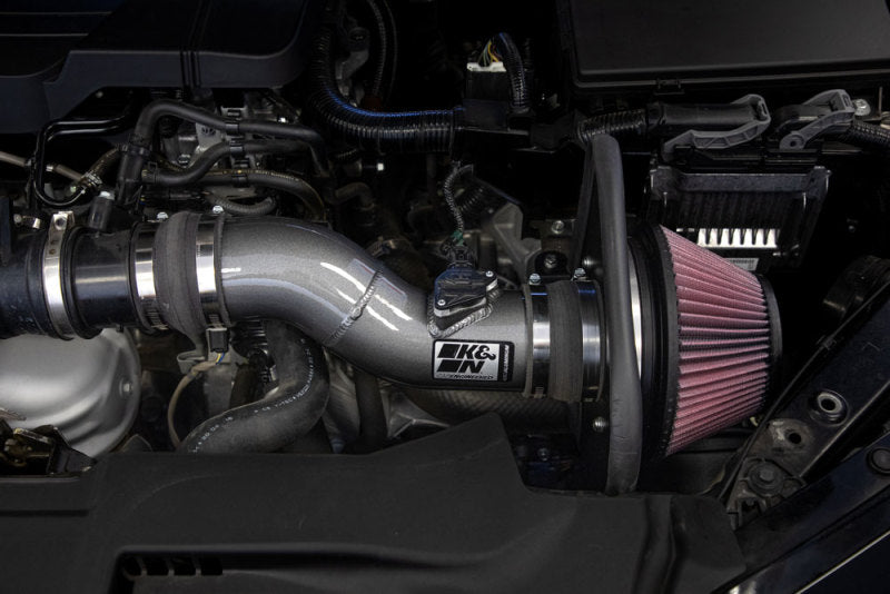 K&N Engineering K&N 21-23 Acura TLX Cold-Air Intake System 69-1508TC 69-1508TC Photo - Mounted