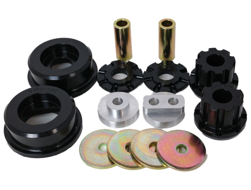 Energy Suspension 01-05 Lexus IS300 Rear Differential Bushing Set - Black 8.1107G 8.1107G Photo - Primary