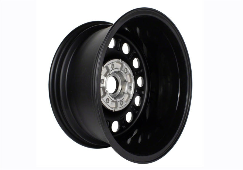 Ford Racing 21-24 Bronco 17in x 8.0in Matte Black Wheel Kit M-1007K-P1780MB M-1007K-P1780MB Photo - Unmounted