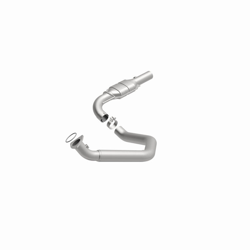 MagnaFlow HM Grade Federal / EPA Compliant Direct-Fit Catalytic Converter 93407 360 Degree Image Set