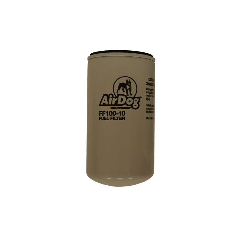 AirDog PureFlow AirDog/AirDog II Fuel Filter - 10 Micron - SINGLE FF100-10-1 FF100-10-1 User 1