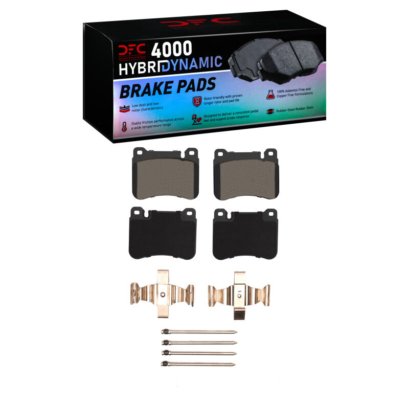 DFC DFC 4000 HybriDynamic Brake Pads Brakes, Rotors & Pads Brake Pads - OE main image