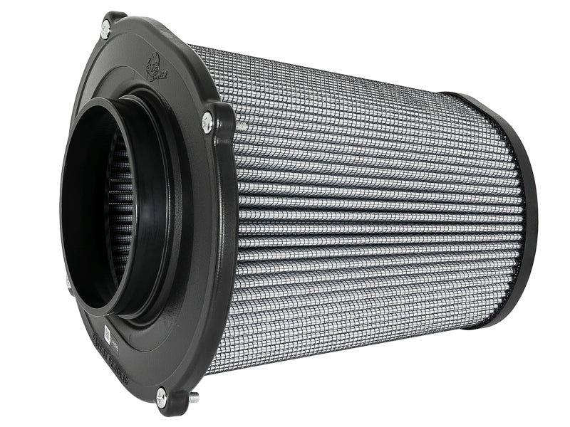 aFe Quantum Intake Air Filter w/Pro Dry S Filter Media 21-90103 Photo - Unmounted