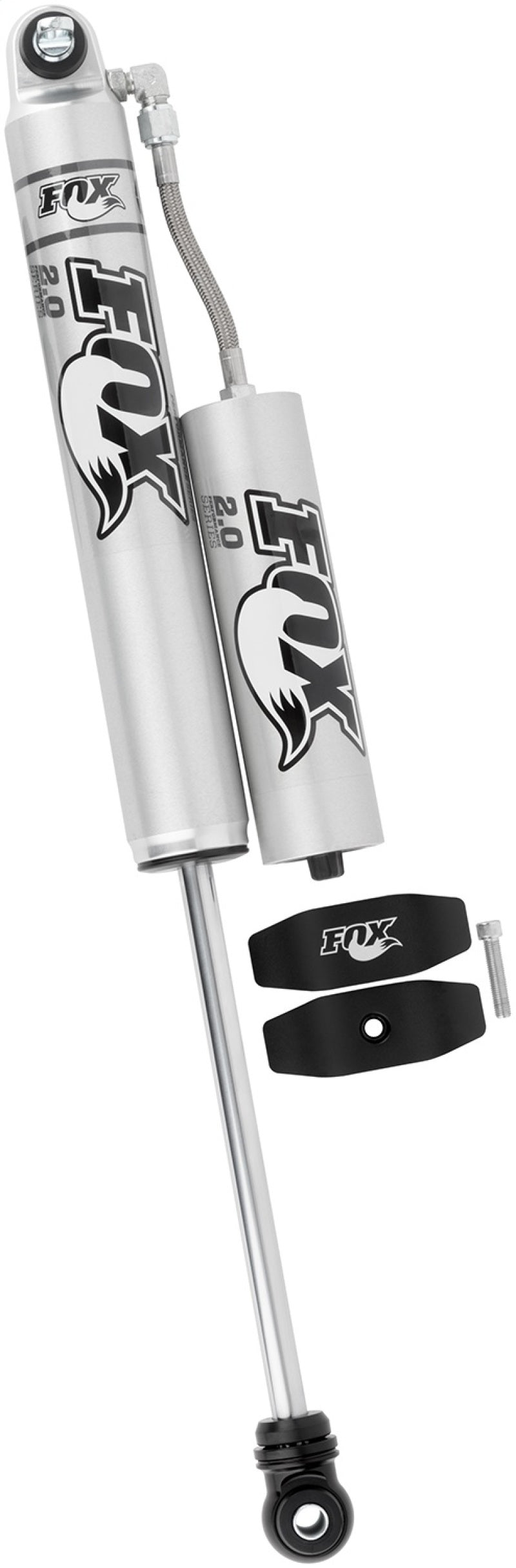FOX 07+ Jeep JK 2.0 Performance Series 10.1in. Smooth Body Remote Res. Rear Shock / 2.5-4in. Lift 985-24-036 985-24-036 Photo - Unmounted