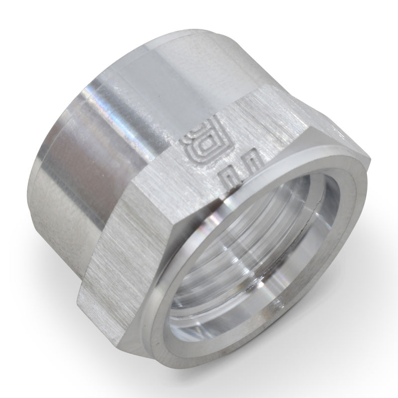 Russell Performance -6 Female AN O-Ring Seal Weld Bung 9/16in -18 SAE (Uses Fitting 660350) 640090 640090 Photo - out of package