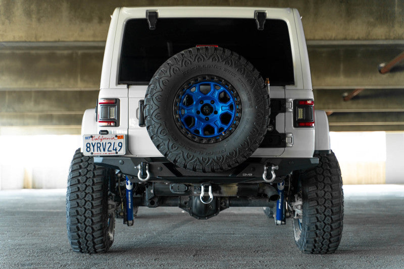 DV8 Offroad 2018 Jeep Wrangler JL FS-15 Series Rear Bumper RBJL-11 RBJL-11 Photo - Unmounted