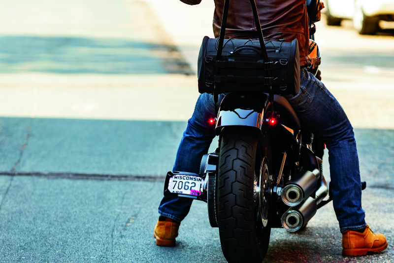 Kuryakyn Kellerman Atto Red/Red Blk 2575 2575 User 1