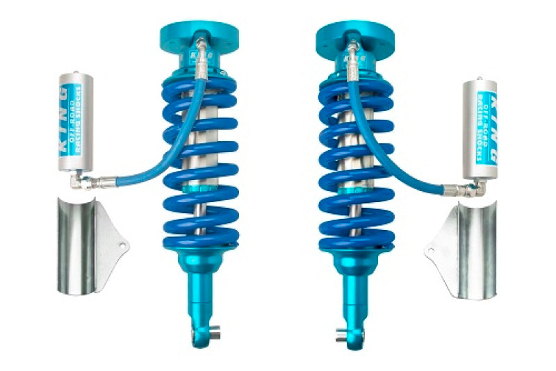 King Shocks 2016+ Nissan Titan XD Front 2.5 Dia Remote Reservoir Coilover (Pair) 25001-388 25001-388 User 1