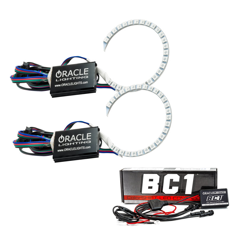 ORACLE Lighting Oracle Subaru BRZ 13-17 Halo Kit - ColorSHIFT w/ BC1 Controller 2239-335 2239-335 Photo - Primary