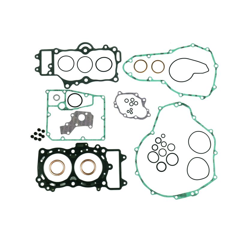 Athena 06-16 Kawasaki 650 ABS Complete Gasket Kit w/o Valve Cover Gasket P400250870034 P400250870034 Photo - Primary