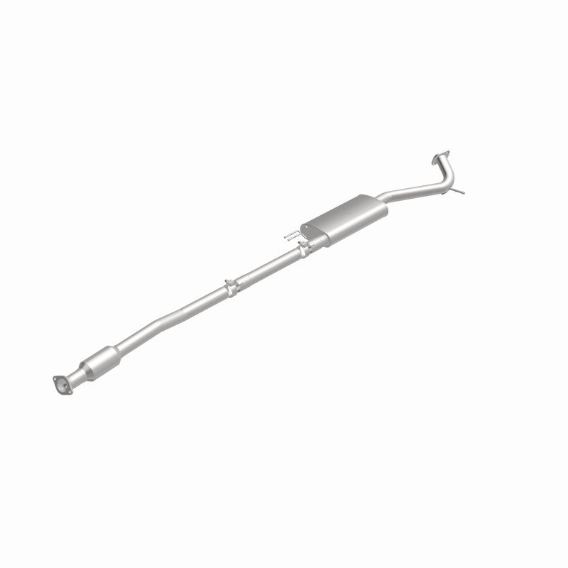 Magnaflow 19-20 Hyundai Santa Fe L4 2.4L OEM Underbody Single Direct-Fit Catalytic Converter 23-140 23-140 360 Degree Image Set