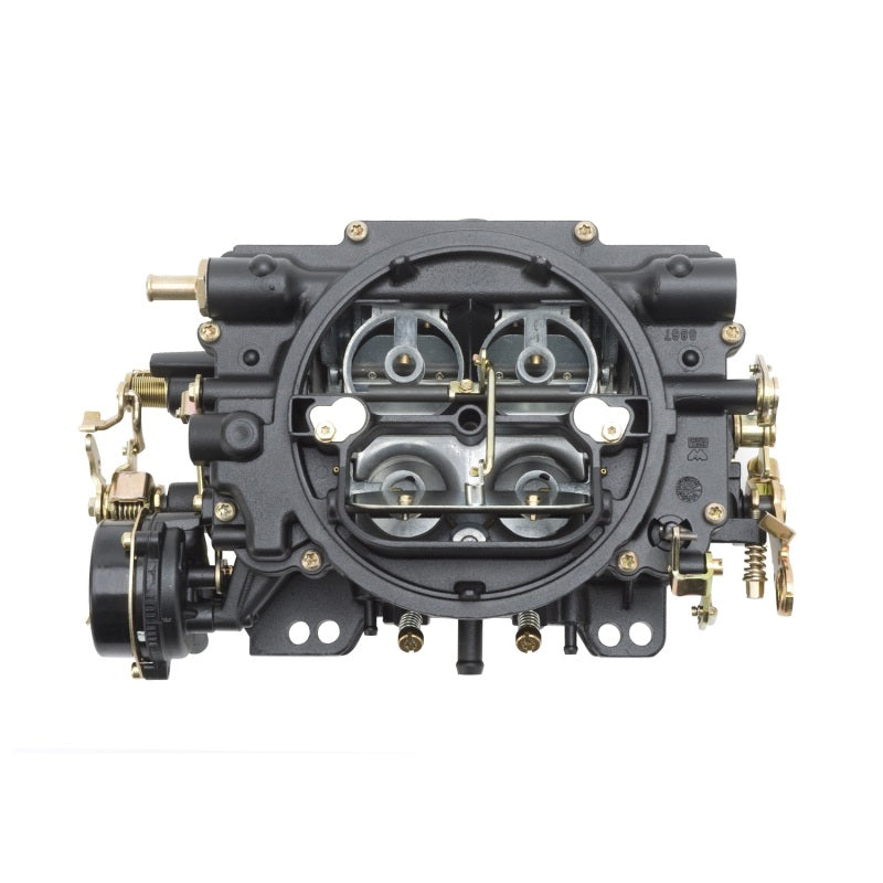 Edelbrock Carburetor, Performer Series, 4-Barrel, 600 CFM, Electric Choke, Black 14063 Photo - Unmounted