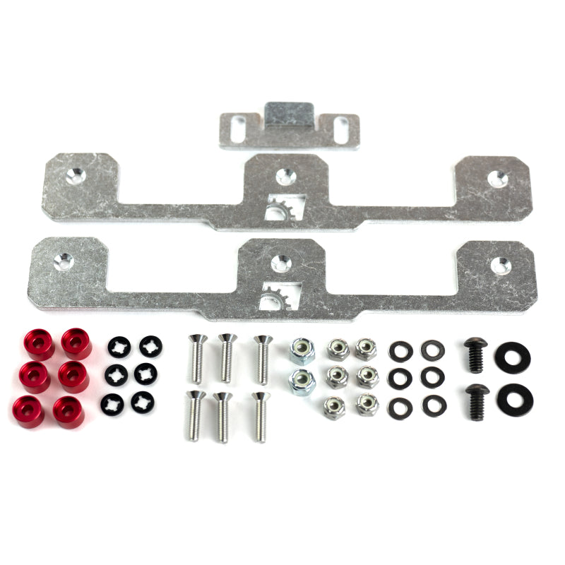 BuiltRight Industries Mounting Bracket for Milwaukee Packout System (2pc)  - Small 201102 201102 Photo - Primary