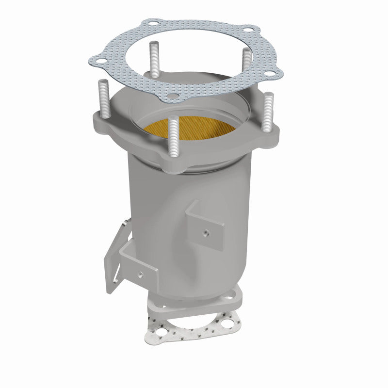 MagnaFlow Mazda OEM Grade Federal / EPA Compliant Direct-Fit Catalytic Converter 51492 360 Degree Image Set