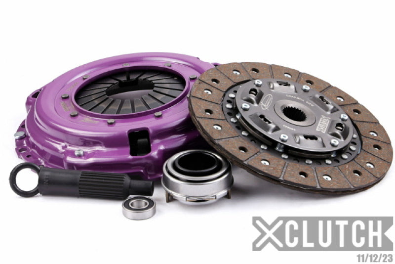 XCLUTCH 90-93 Acura Integra RS 1.8L Stage 1 Steel Backed Organic Clutch Kit XKHN22016-1T XKHN22016-1T Photo - Primary
