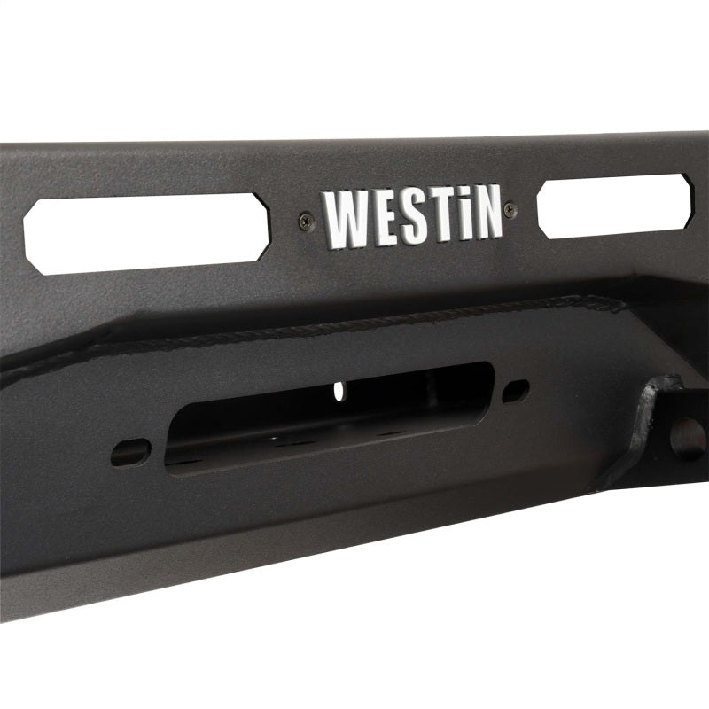 Westin 22-23 Toyota Tundra Pro-Series Front Bumper - Textured Black 58-411285 58-411285 Photo - Unmounted