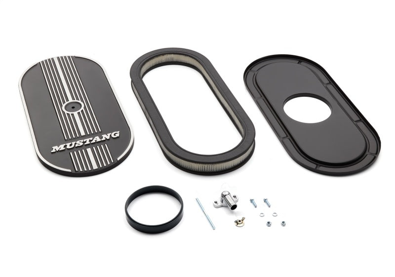 Ford Mustang Oval Air Cleaner Assembly FRDM9600-K302 M-9600-K302 Photo - Unmounted