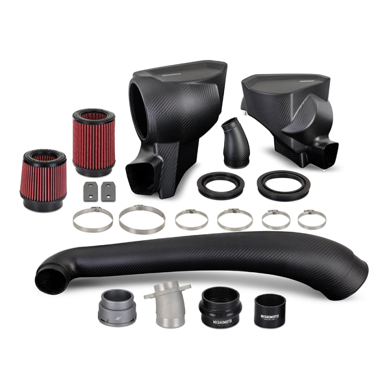 Mishimoto 2021+ BMW G8X M3/M4 Performance Intake Carbon Fiber Matte MMAI-G80-21CFM MMAI-G80-21CFM User 1