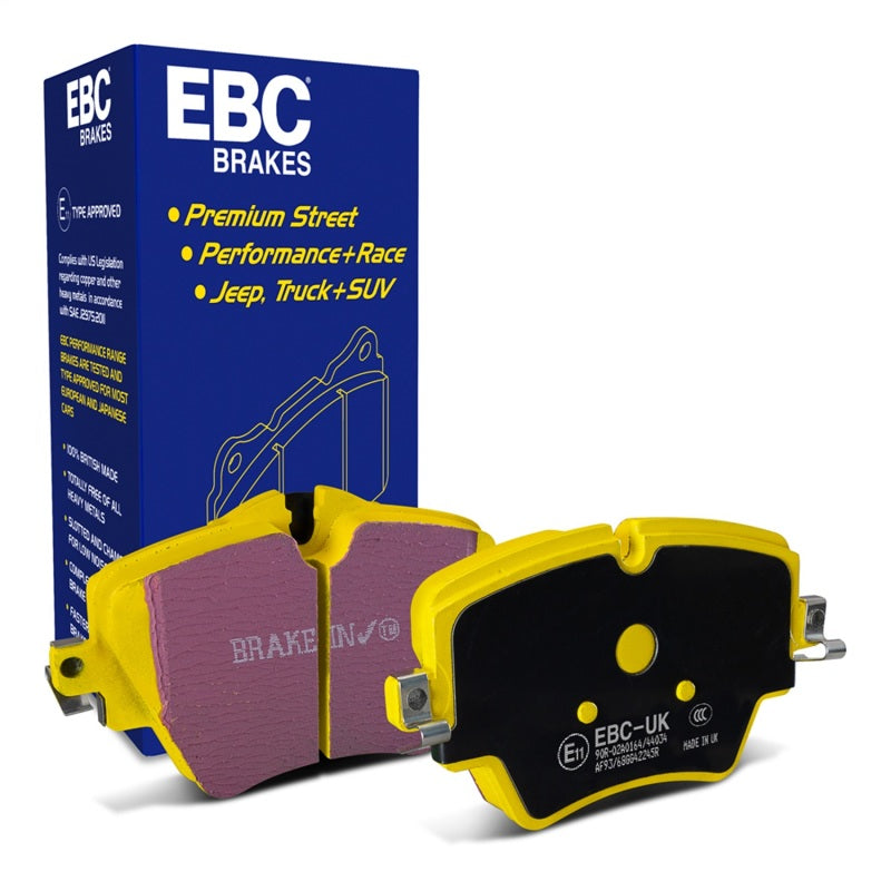 EBC 16-17 BMW X1 XDrive28i Yellowstuff Front Brake Pads DP42245R DP42245R Photo - Primary