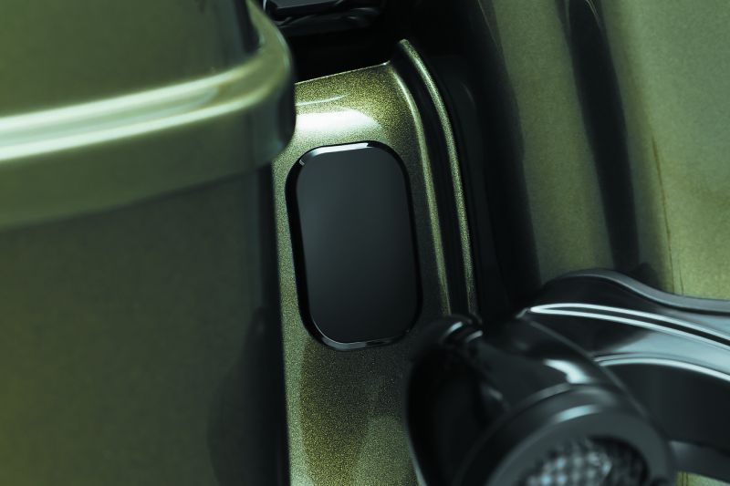 Kuryakyn Antenna Hole Filler Blk 3109 3109 Photo - Primary