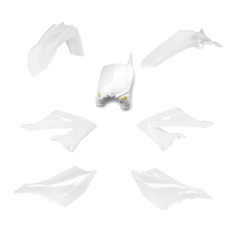 Cycra 22-24 Yamaha YZ125 5-pc Replica Body Kit White 1CYC-9433-42 1CYC-9433-42 Photo - Primary
