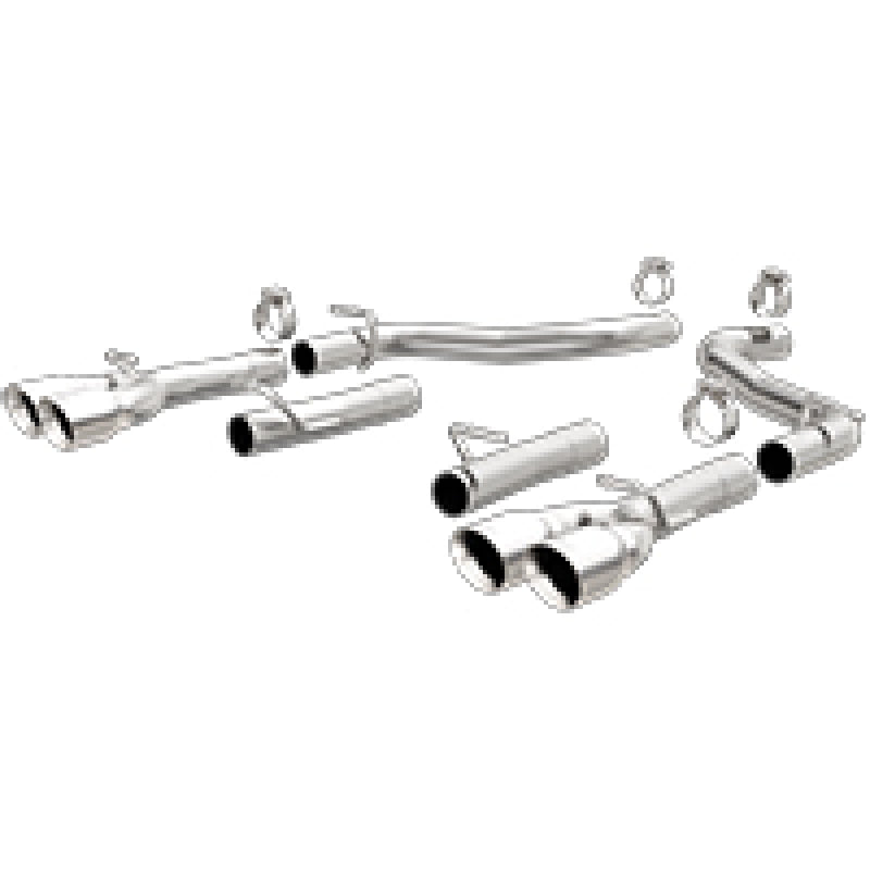 MagnaFlow Dodge Challenger Race Series Axle-Back Performance Exhaust System 19218 Photo - Primary