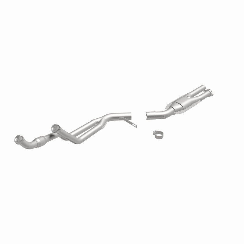 MagnaFlow BMW 535i Standard Grade Federal / EPA Compliant Direct-Fit Catalytic Converter 23817 360 Degree Image Set