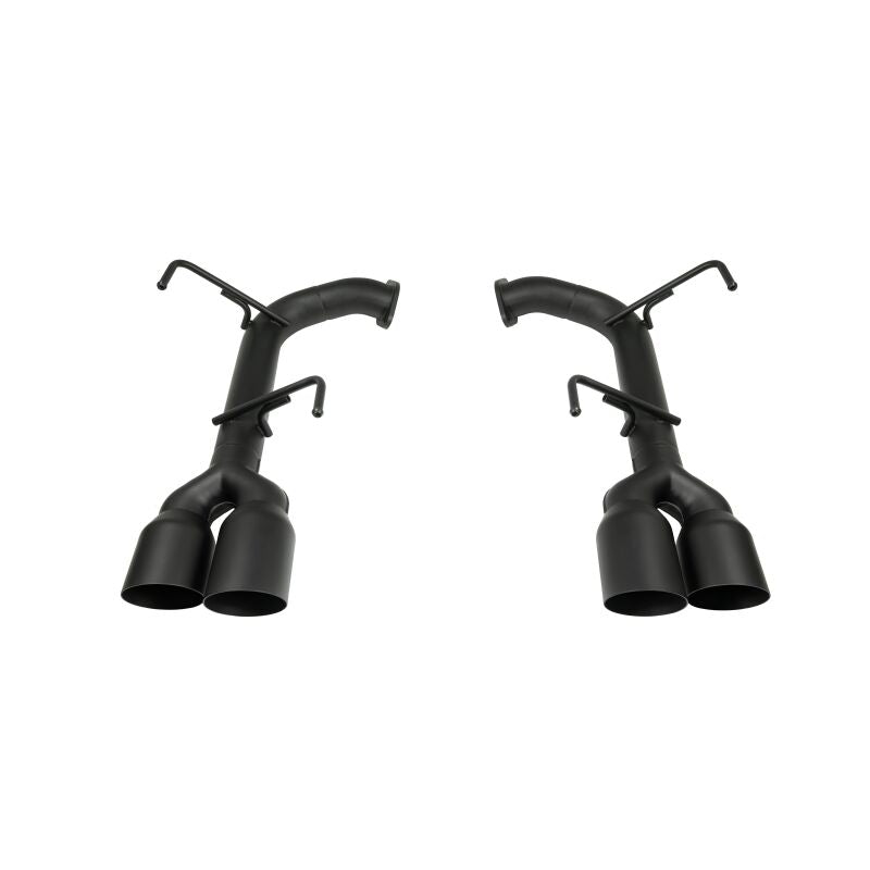 Remark 15-22 Subaru WRX STi VA Axle Back Exhaust Stainless Steel Single Wall Tip 4in Cerakote Black RO-TSVA-S4B RO-TSVA-S4B User 1