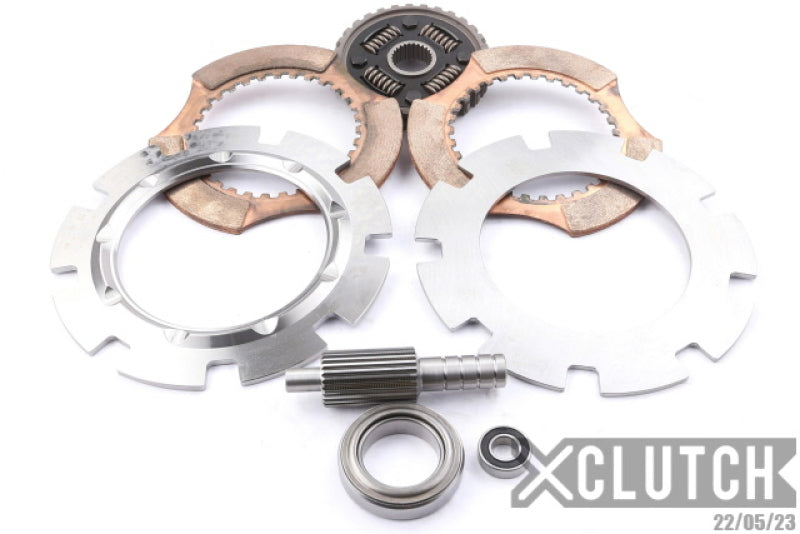 XCLUTCH BMW 8in Twin Sprung Ceramic Multi-Disc Service Pack XMS-200-BM04-2B-XC XMS-200-BM04-2B-XC Photo - Primary