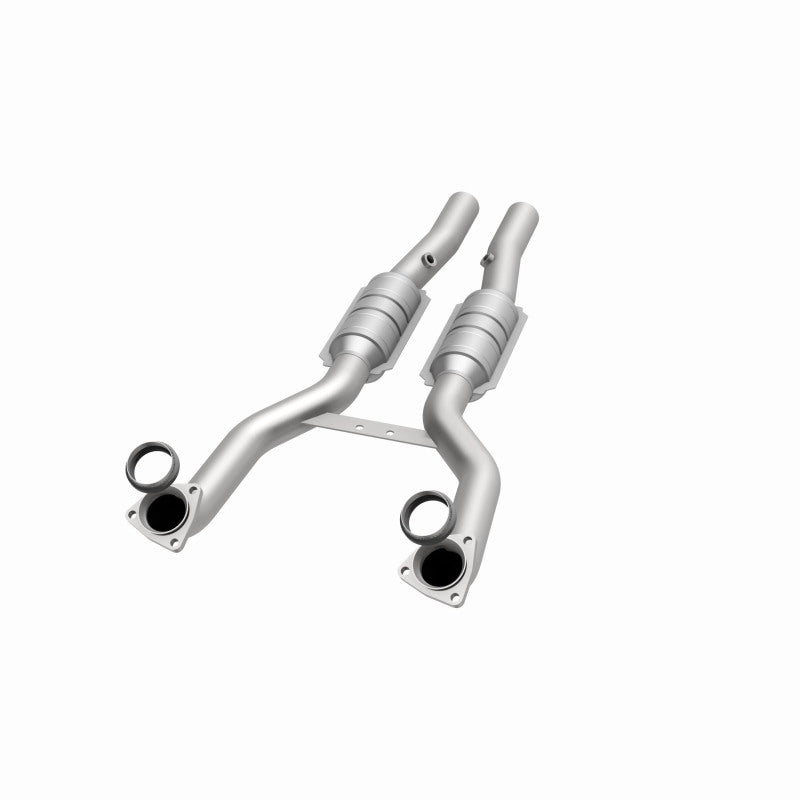 MagnaFlow Chevrolet Corvette OEM Grade Federal / EPA Compliant Direct-Fit Catalytic Converter 51397 360 Degree Image Set