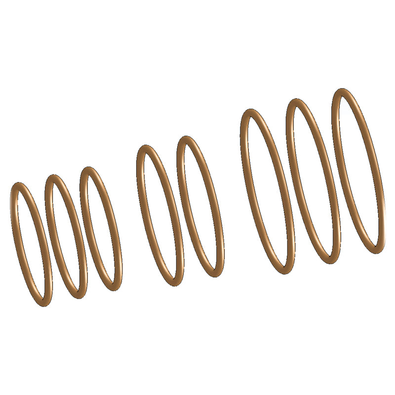 Cometic Gasket Cometic ATI 6in Damper O-Ring Rebuild Kit - 3 Ring Design C5393 C5393 Photo - Primary