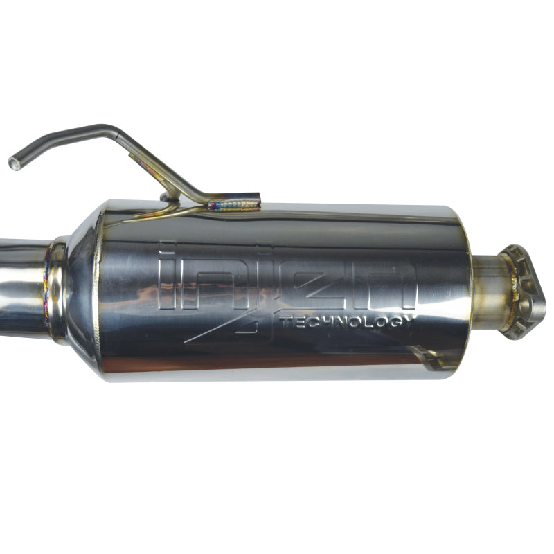Injen Cat-Back Exhaust System 10-14 Hyundai Genesis Coupe 2.0L 4 Cyl SES1386TT User 1