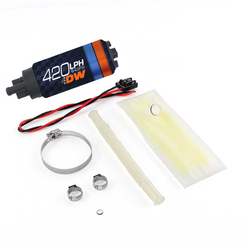 DeatschWerks DW420 Series 420lph In-Tank Fuel Pump w/ Install Kit For BMW E36 / E46 9-421-1031 9-421-1031 Photo - Primary