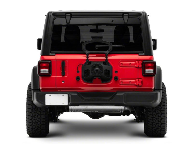 Raxiom 18-23 Jeep Wrangler JL Axial Series LED Third Brake Light- Smoked J142673-JL J142673-JL Photo - Close Up