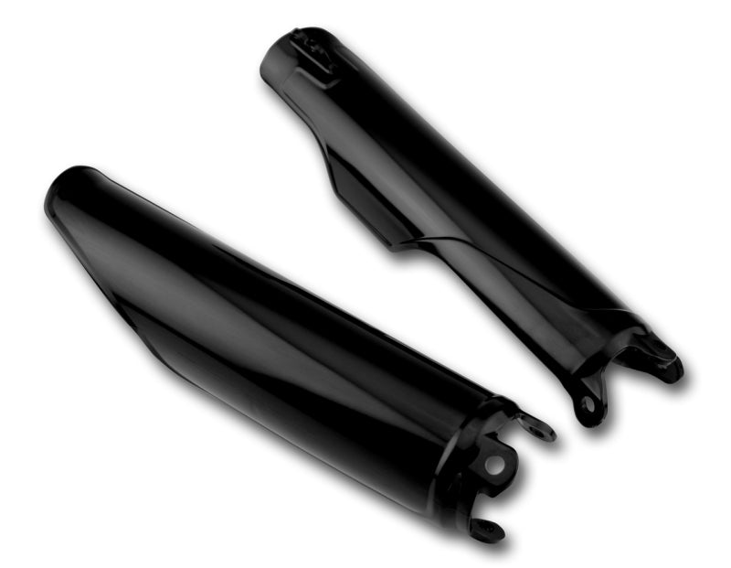 Cycra 02-07 Honda CR125R Fork Guards Black 1CYC-6900-12 1CYC-6900-12 Photo - Primary